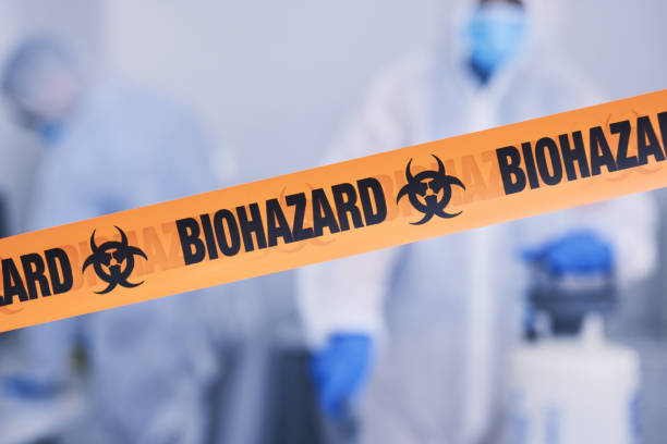 Professional Biohazard technician working in Florida, FL